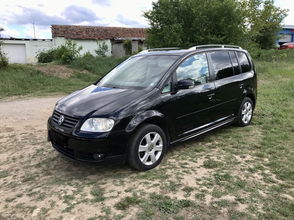 VW Touran 2.0tdi 6скорости