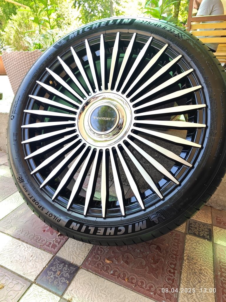 Diska MANSORY Michelin R22