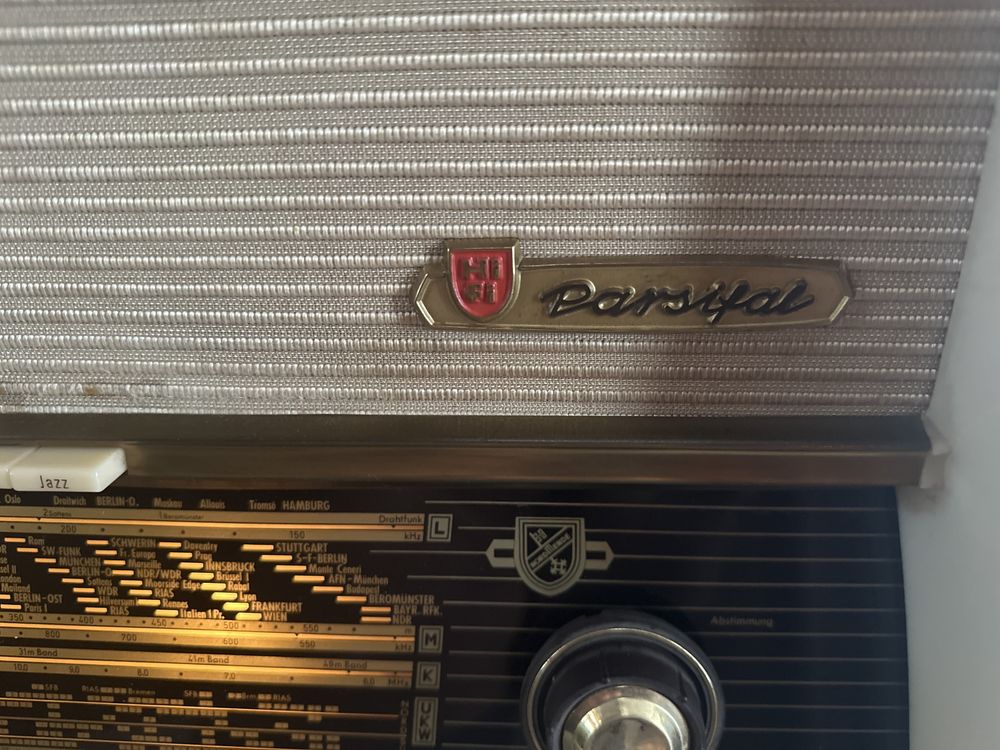 Radio lămpi Nordmende Parsifal 59 3D