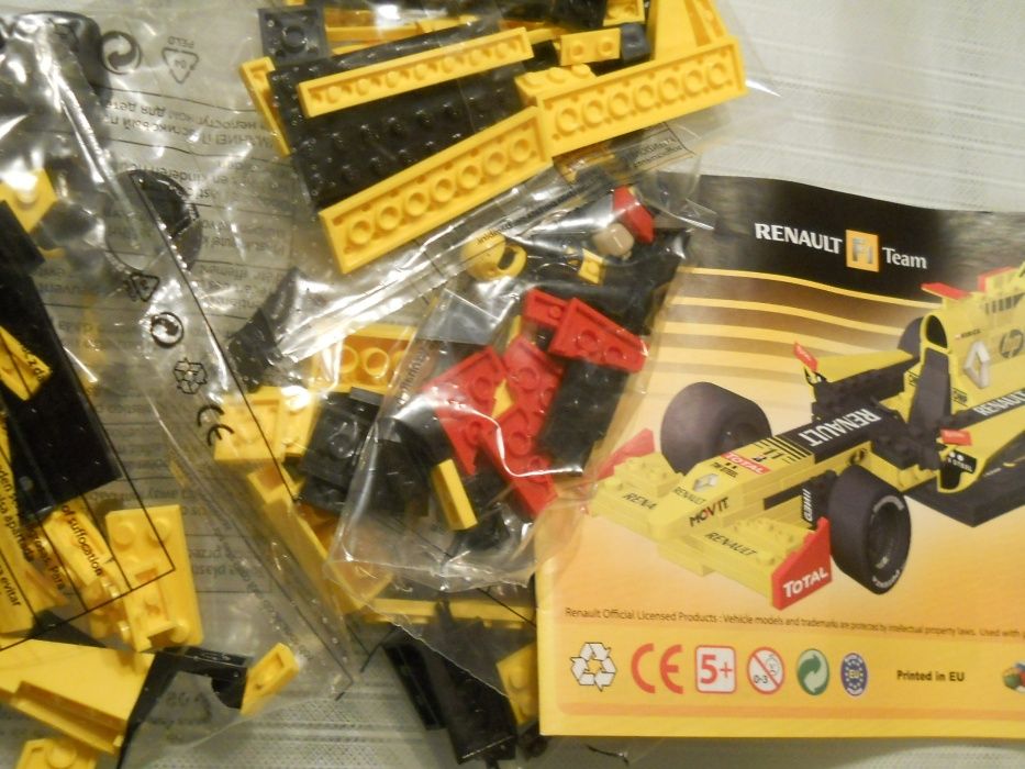 NOU!! COBI, Race Car RENAULT F1 TEAM, model de construit, absolut nou