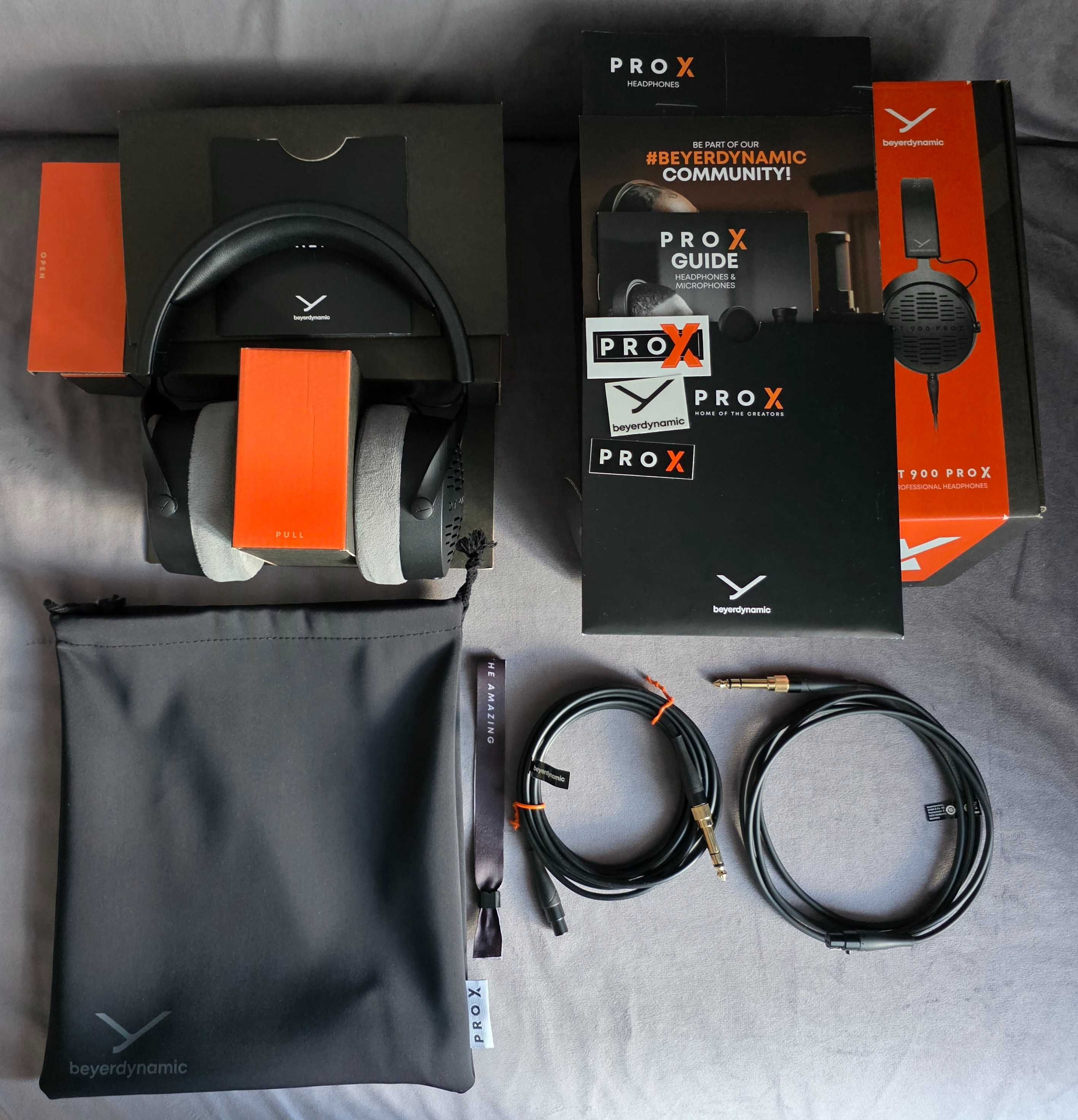 Продам студийные наушники открытого типа Beyerdynamic DT 900 PRO X