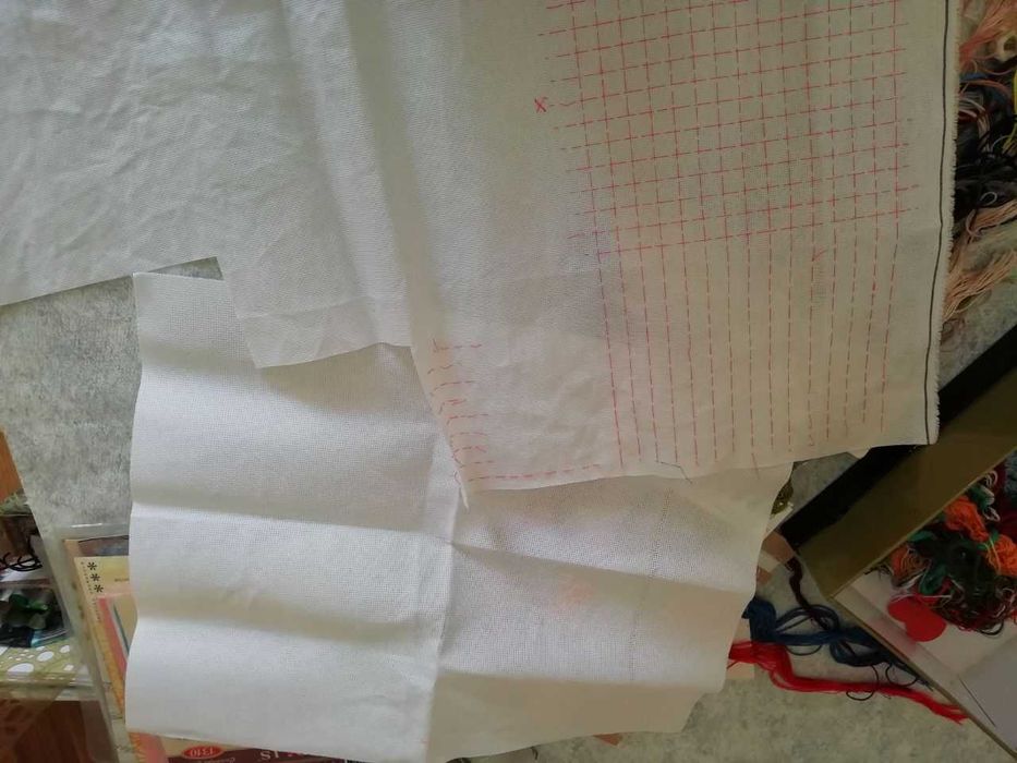 Все для вышивки, канва, журналы, нитки, иглы