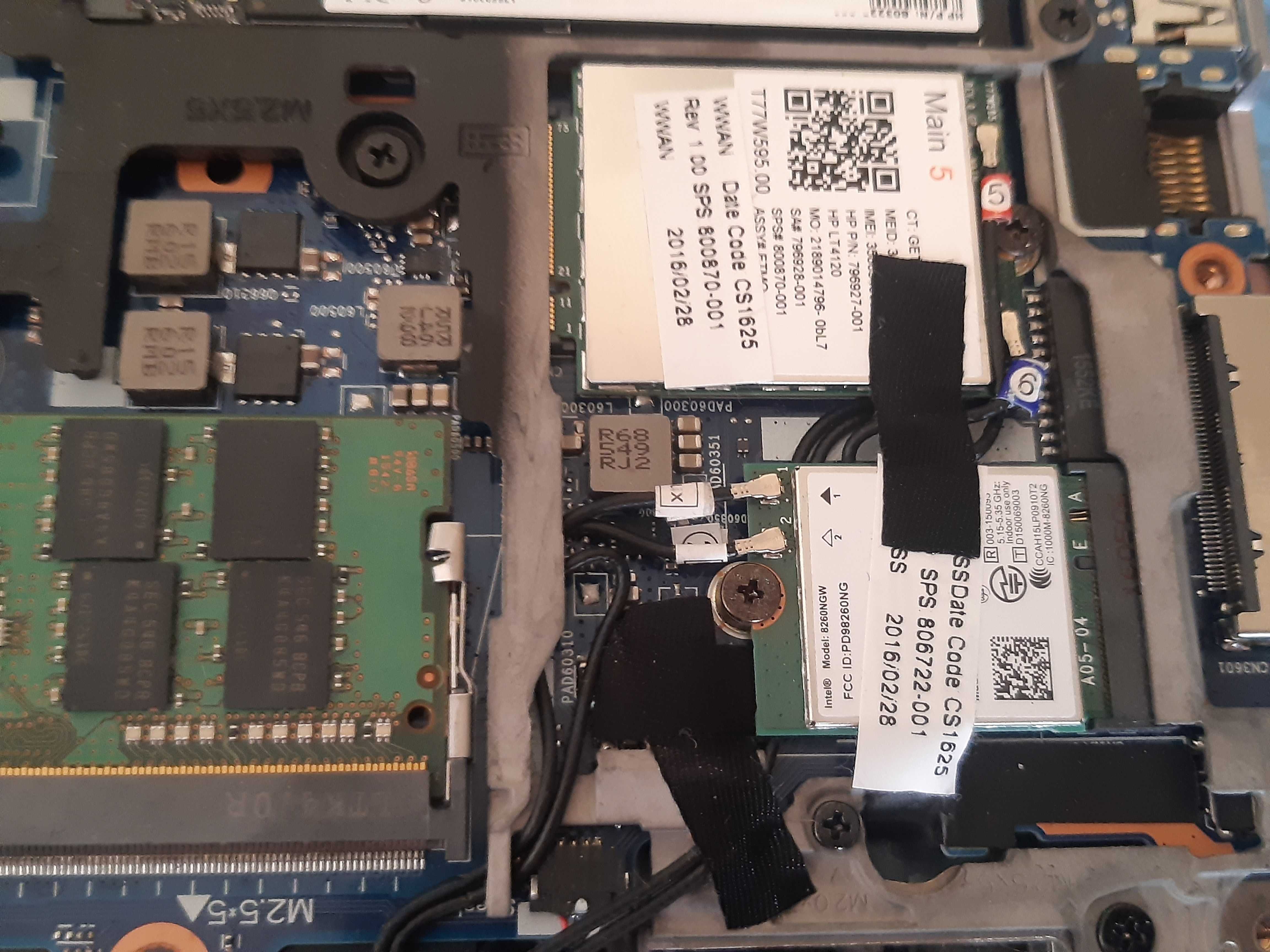 HP EliteBook840 g3 i7-6500U/DDR4 на части