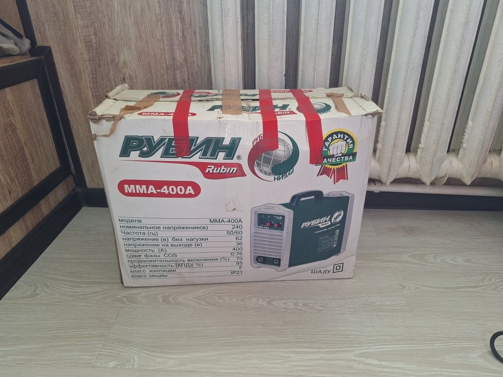 Сварочный аппарат Рубин ММА-400А