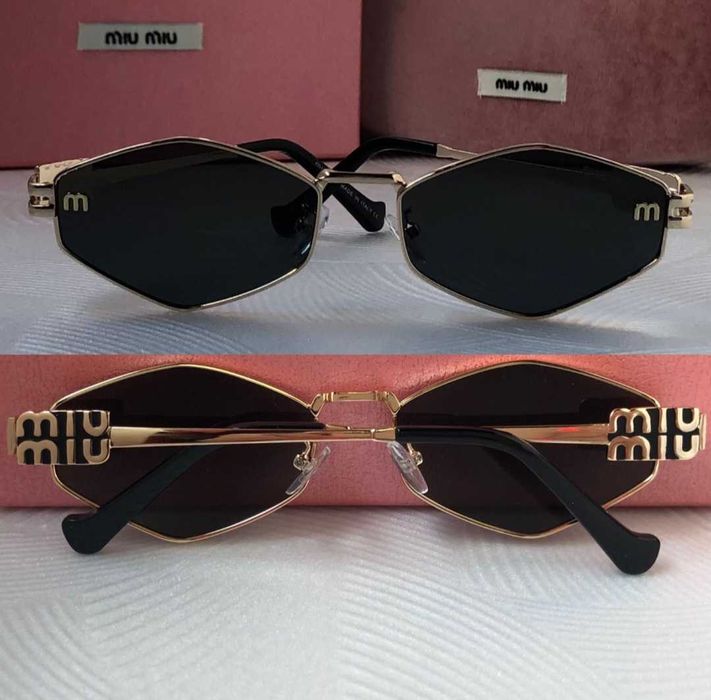 Miu ochelari pentru femei romb