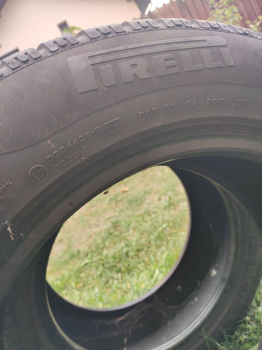 Anvelope iarna  run flat Pirelli 225/60/17