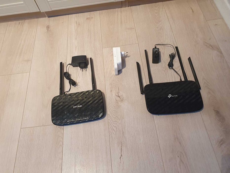 Routere TP-Link AC750, AC1200