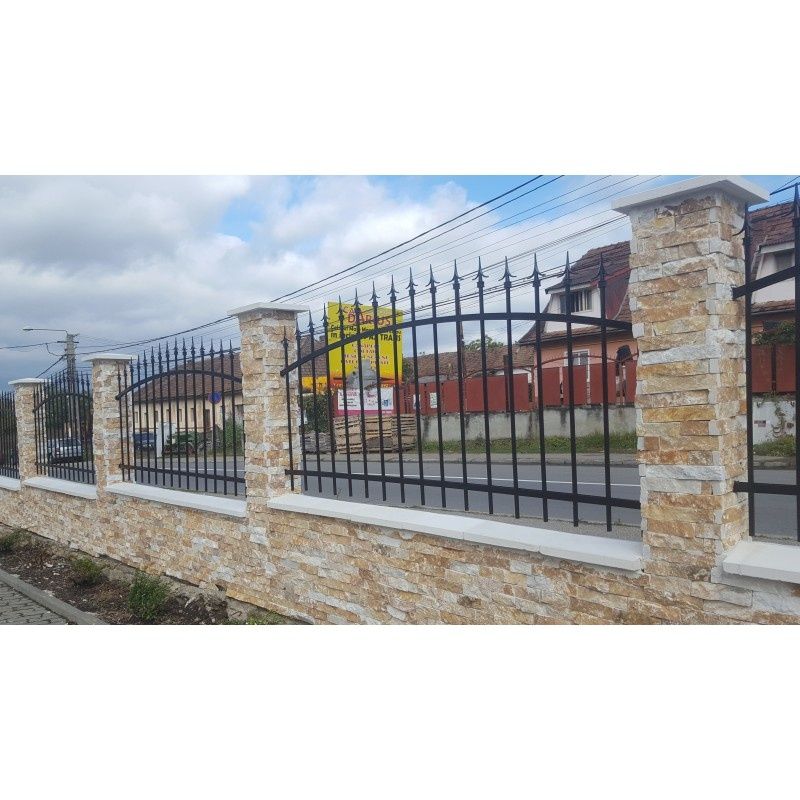 garduri si porti fer forjat șipcă metalică plasă bordurată bca etc