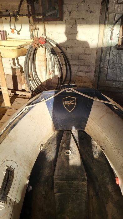 Лодка ПХВ под мотор