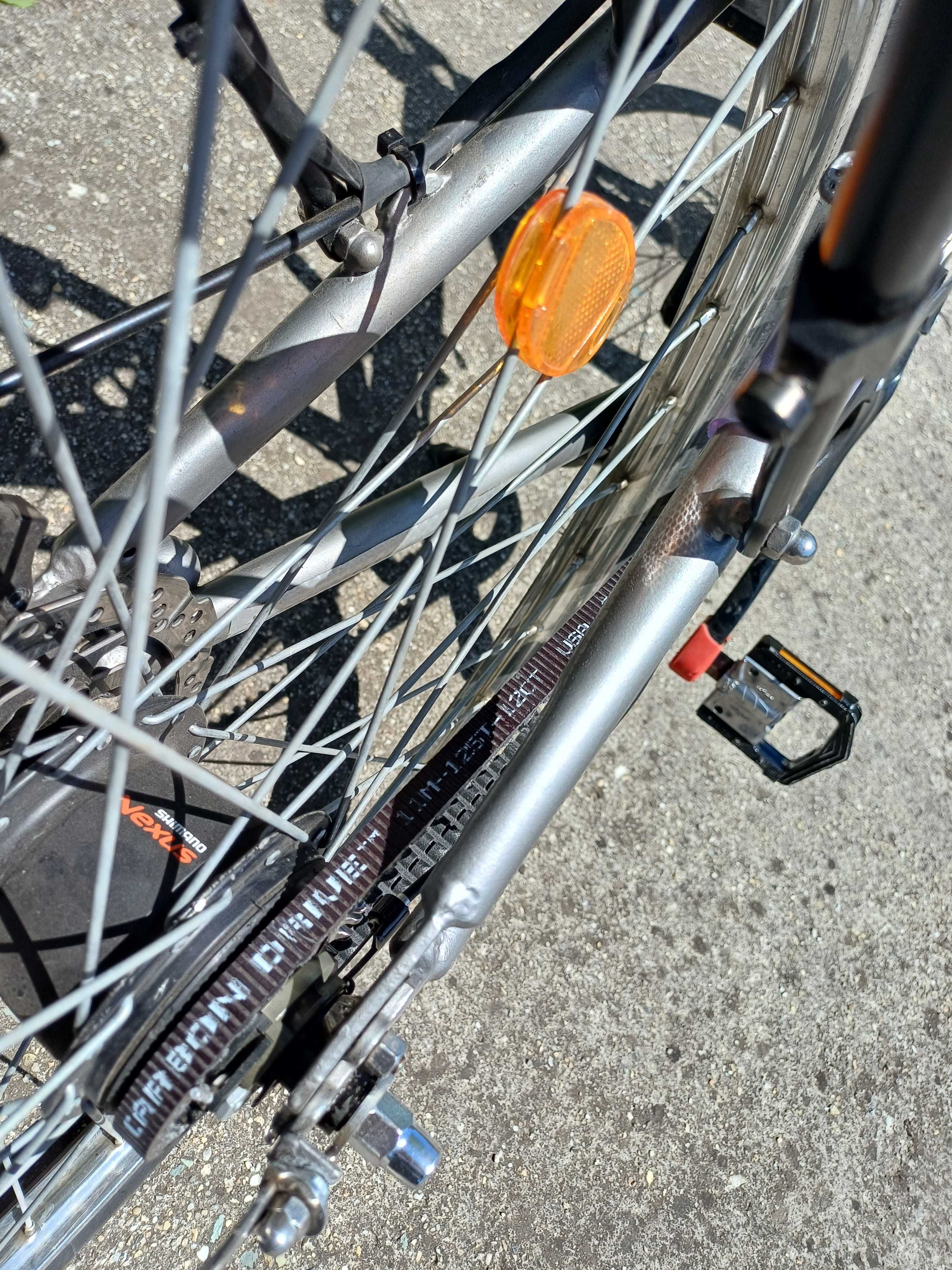 bicicleta pliabila pe curea roti 28 unikat