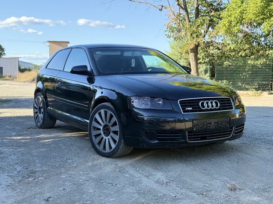 Audi A3 8P 1.9TDI