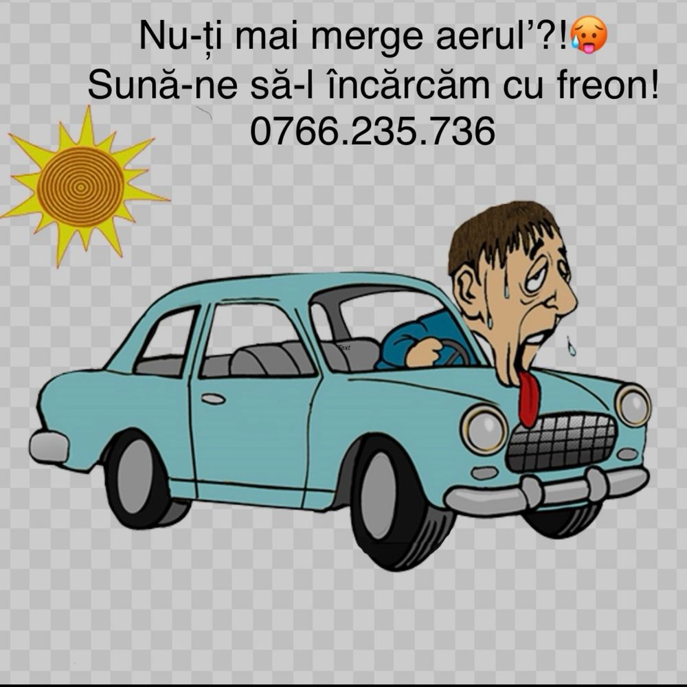 Incarcare freon auto