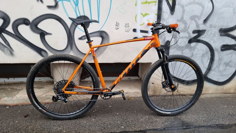 Bicicleta MTB  scott scale 970