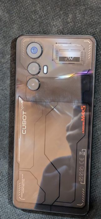 Смартфон Cubot max 5