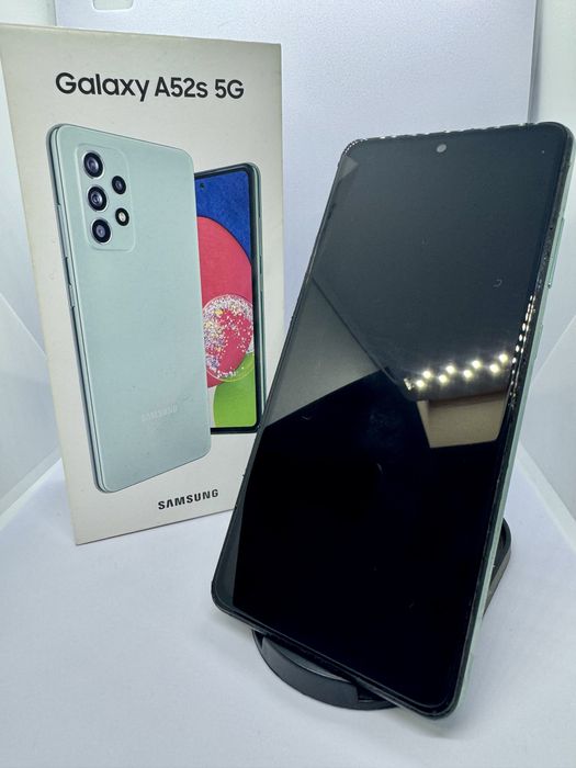 Samsung Galaxy A52s 5G FULL BOX+ smartwach NOU si husa MOBILEFOX cadou