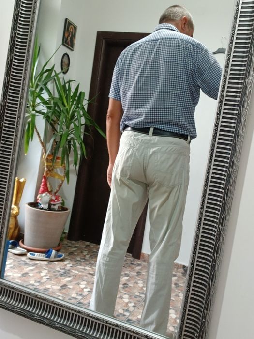 Pantaloni barbati marca C&A material denim  masura 34/36 stare perfect