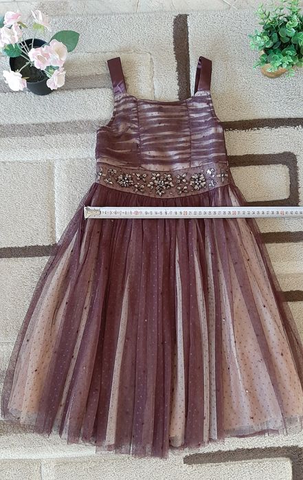 Rochie Rochiță fetita 6 ani 116 cm dimensiuni în poze