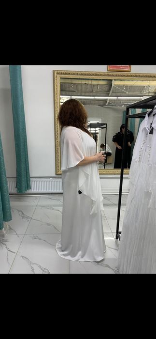Платье Турция ЛЮКС СЕРИЯ Verda с накидкой
