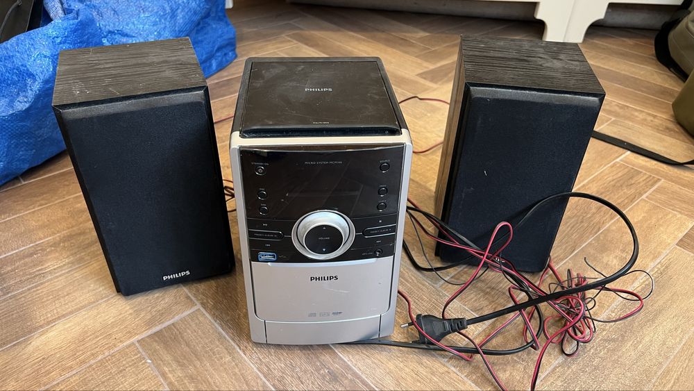 Philips Уредба Тонколони Micro System MCM166