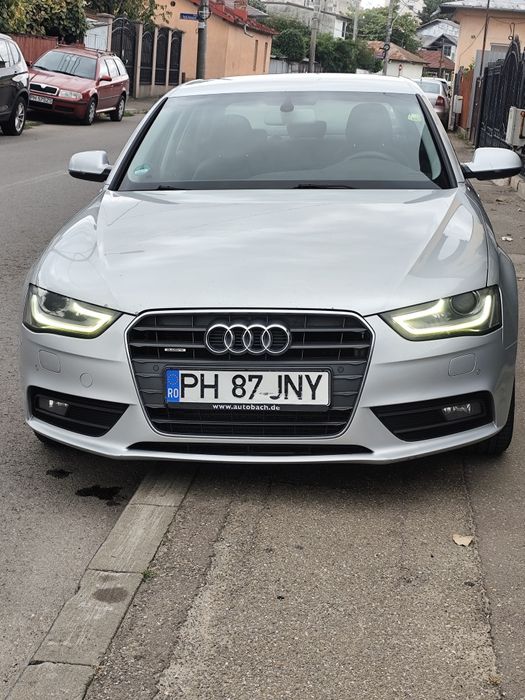 Audi A4 - 2013 Diesel Quattro(4X4) - 2.0 177Cp