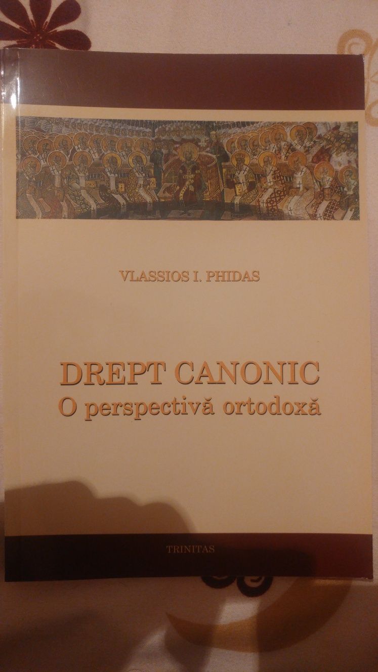 Vlassios Phidas - Drept canonic