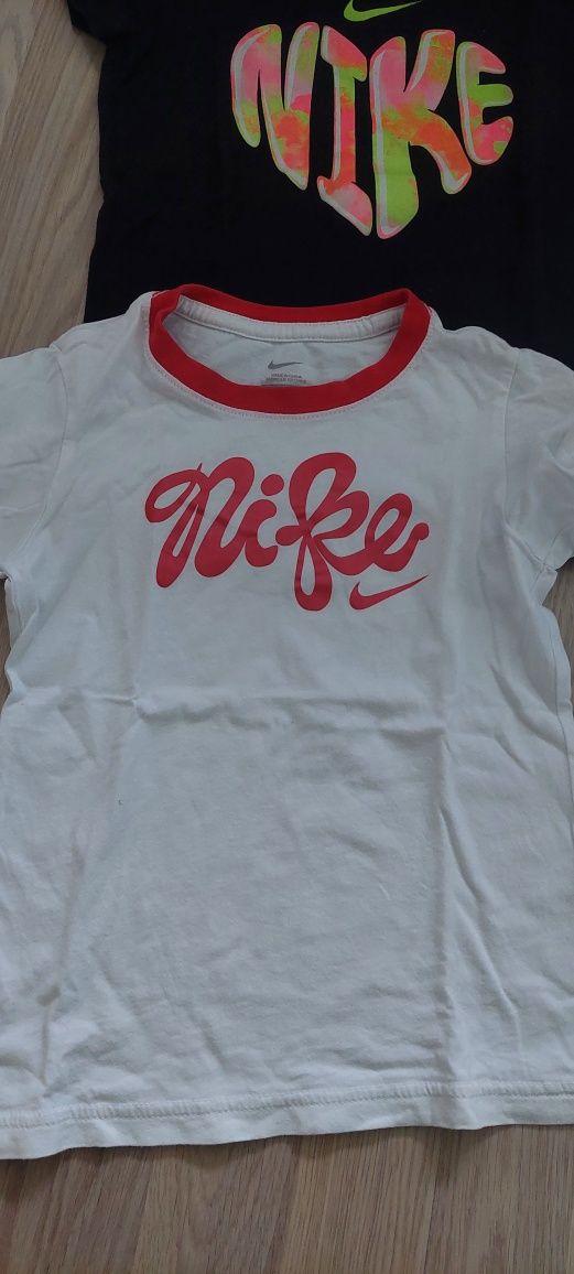Nike, Adidas лот оригинални тениски и потник 6-7 г., 116-122 см