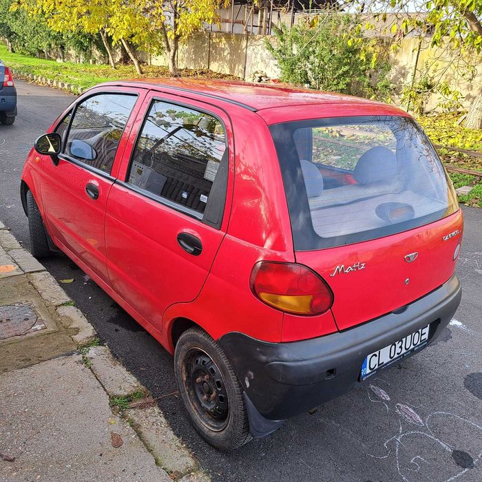 Vand Daewoo Matiz in stare buna de functionare
