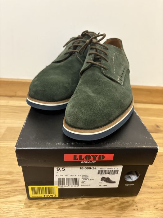 Lloyd Floyd Suede 44
