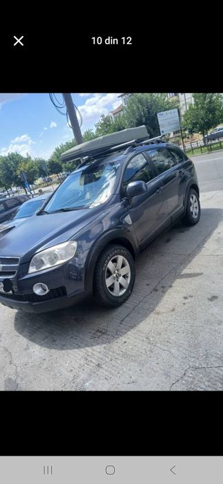 Chevrolet captiva 2.0 D 4x4