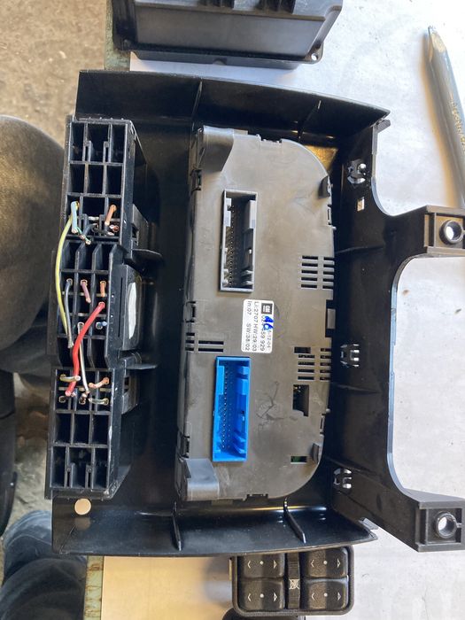 Климатроник, дисплей и ел. Копчета за Опел Зафира А