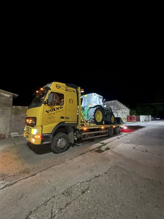 Transport utilaje/ platforma utilaje/ trailer utilaje