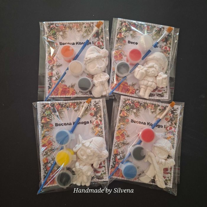 Гипсови фигурки за оцветяване