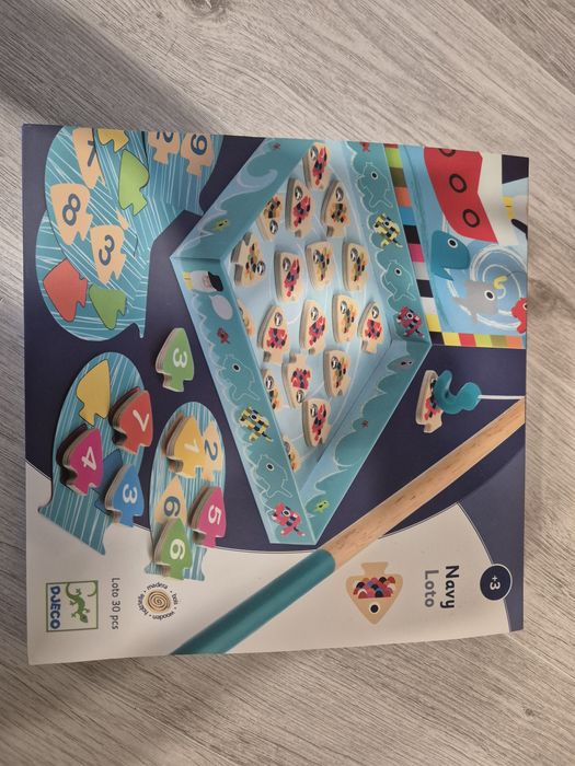 Сет от 5 дървени играчки