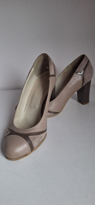 Pantofi de dama piele