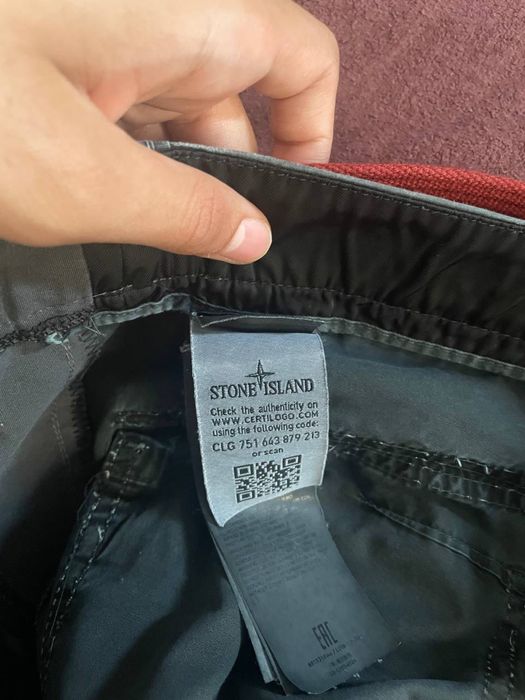Stone Island cargo pants