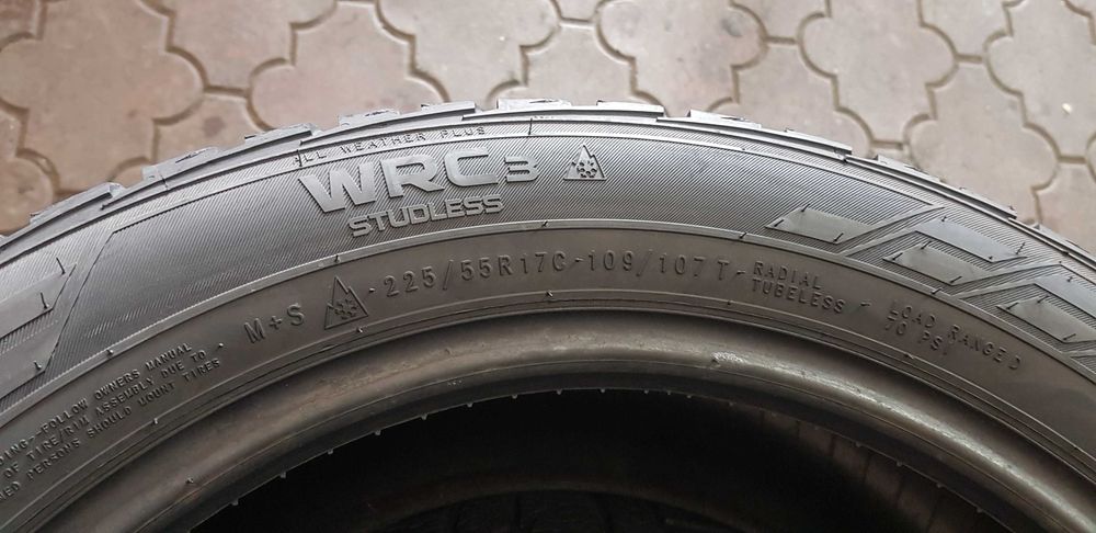 anvelope 225/55/17C m&s iarna