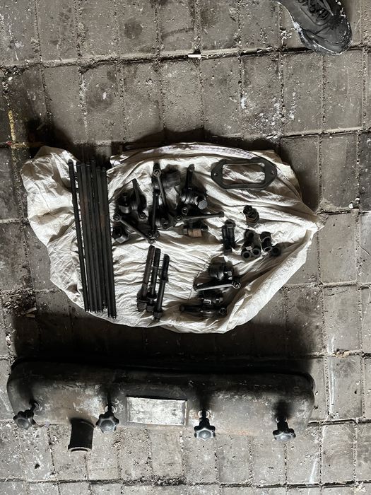 клаппная крышка +запчасти на