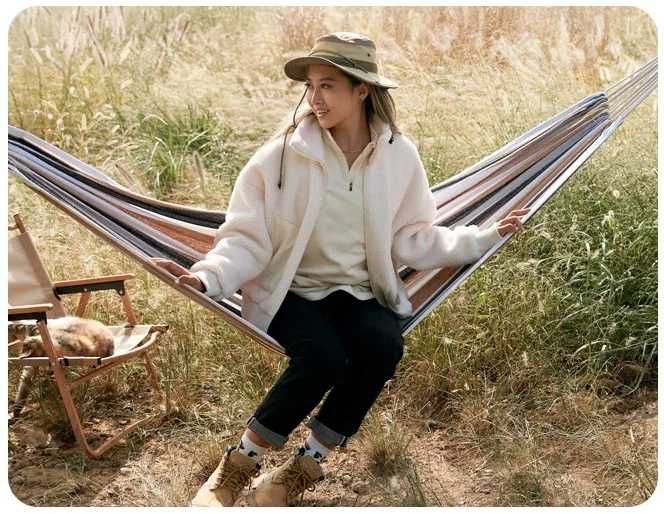 Гамак Xiaomi SCALER Hammock Coffee (кофейный)