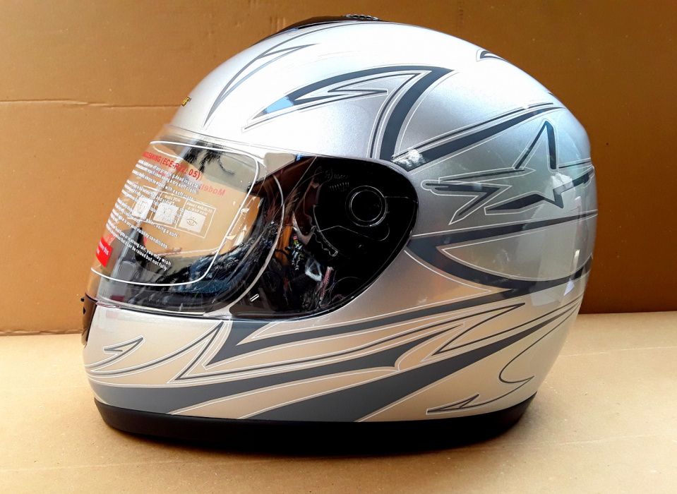 CASCĂ MOTO, ATV, Scuter, Omologată Marimea M (57/58 cm) - NOUĂ