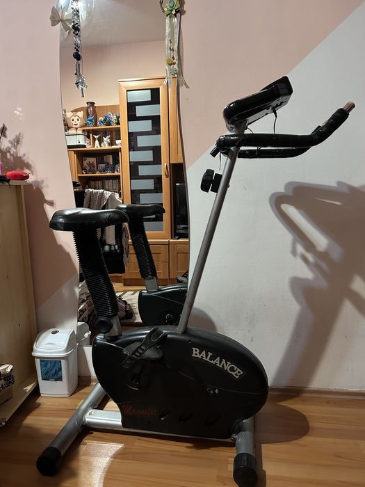 Bicicletă de fitness magnetică Balance – stare bună, silențioasă