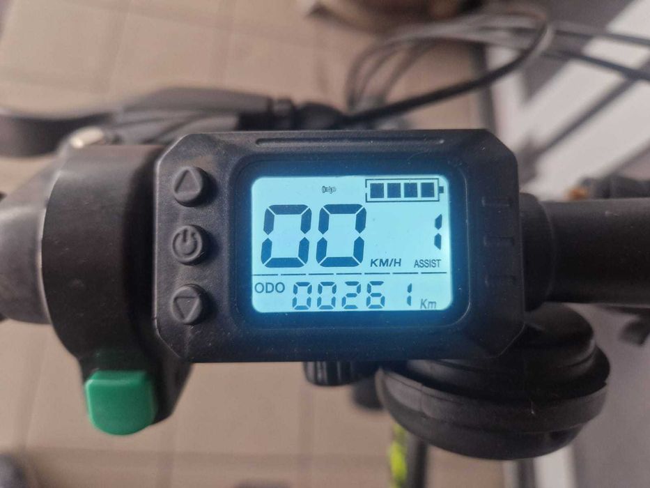 bicicleta electrica VTA