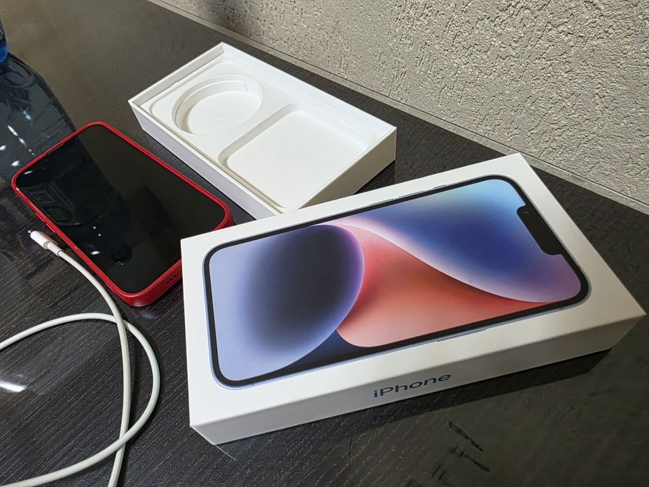 Iphone 14 Albastru