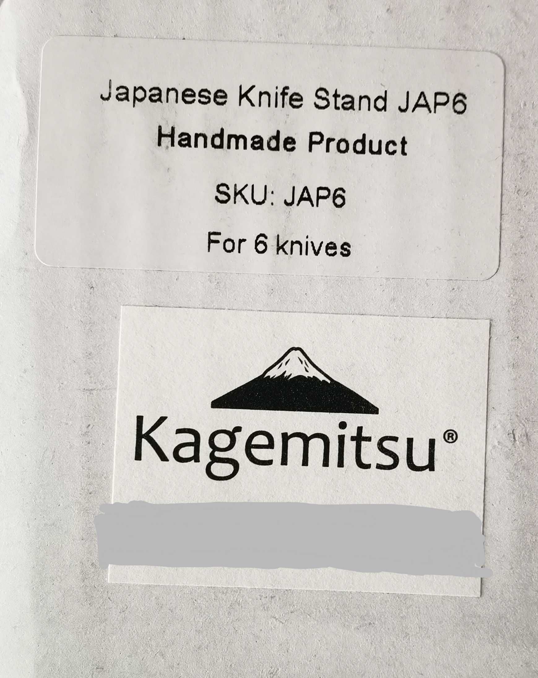 Stand Suport Cutite Marca Kagemitsu