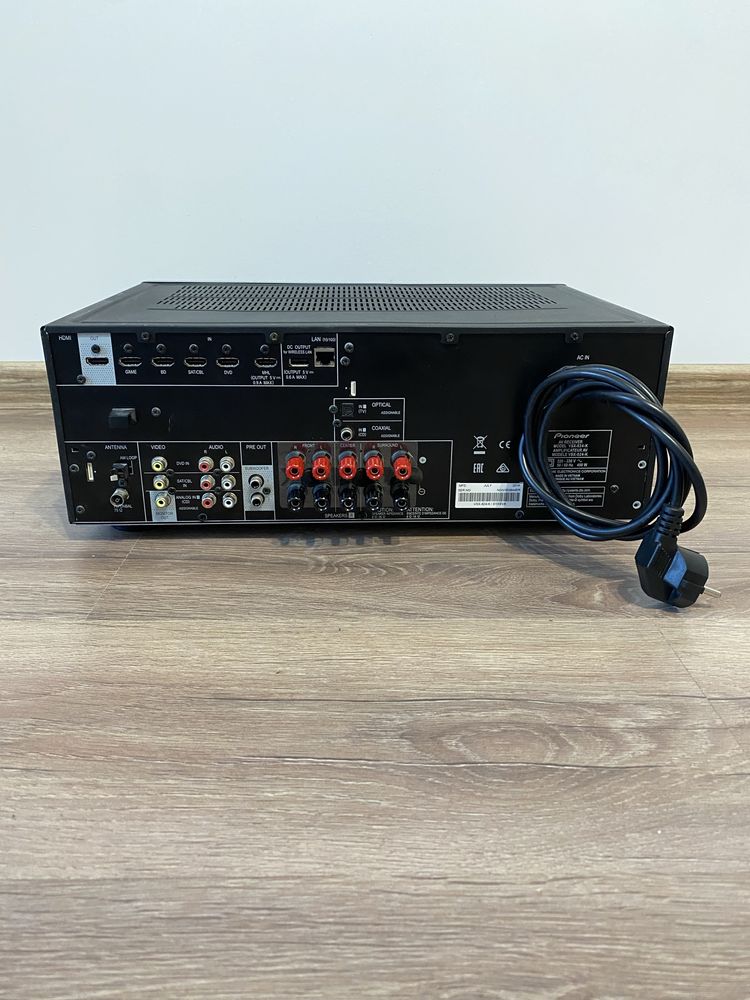 PIONEER VSX-824 - USB, Wi fi, Bluetooth, hdmi усилвател ресивър