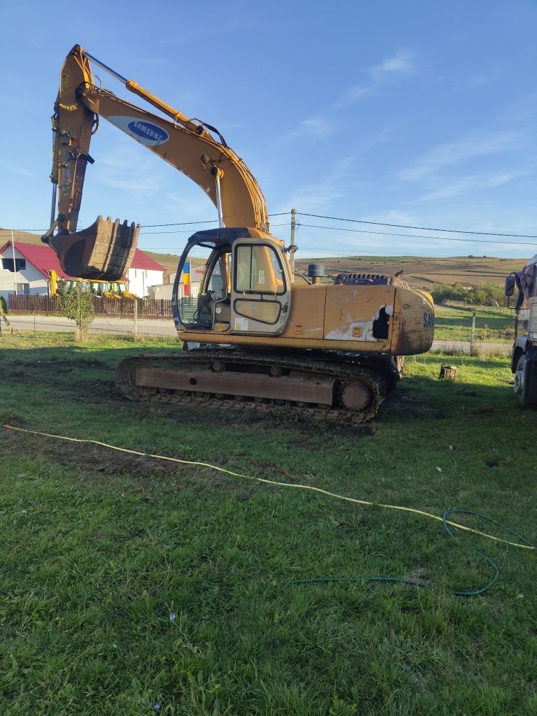 Excavator samsung