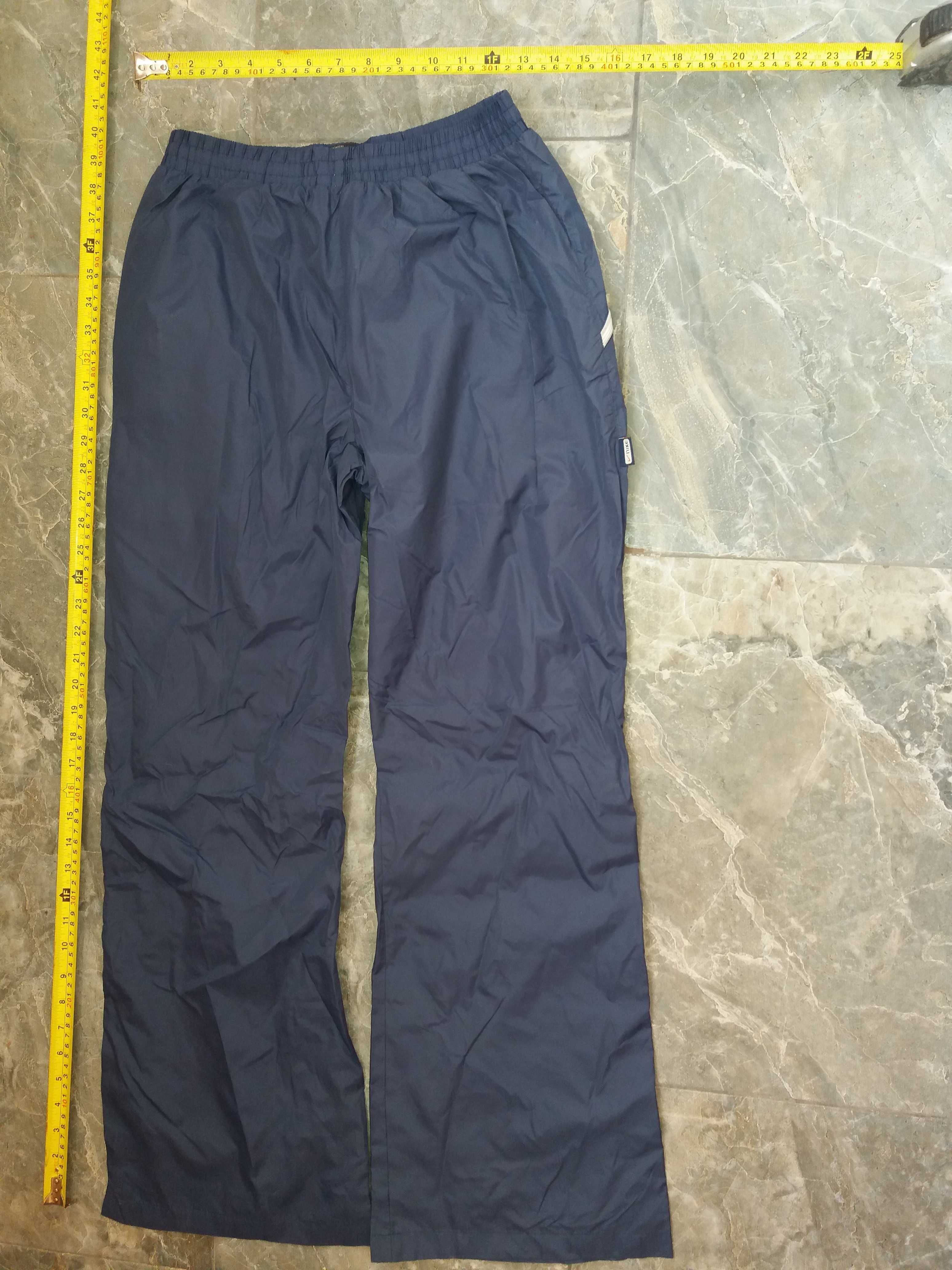 Pantaloni trening fas captusiti buzunar cu fermoar la spate 110cm/78cm