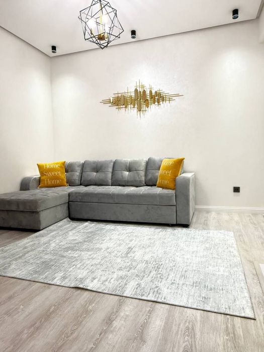 1ком 30м2 Буюк Ипак Йули БУЗ-1 / новый ремонт / мебель техника