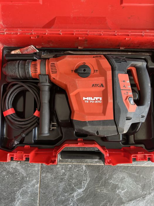 Rotopercutor Hilti TE 70 ATC