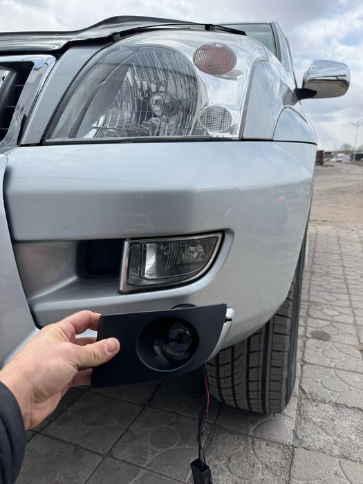 Bi led противотуманки Toyota Prado 120 lexus GX 470