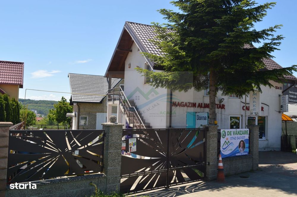 Casa/Spatiu comercial Burdujeni/ Suceava